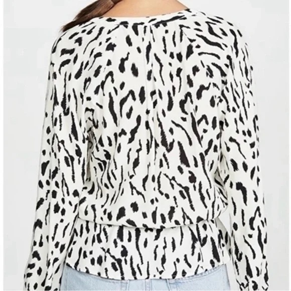 Rails marti cheeta Print Blouse - Picture 2 of 6